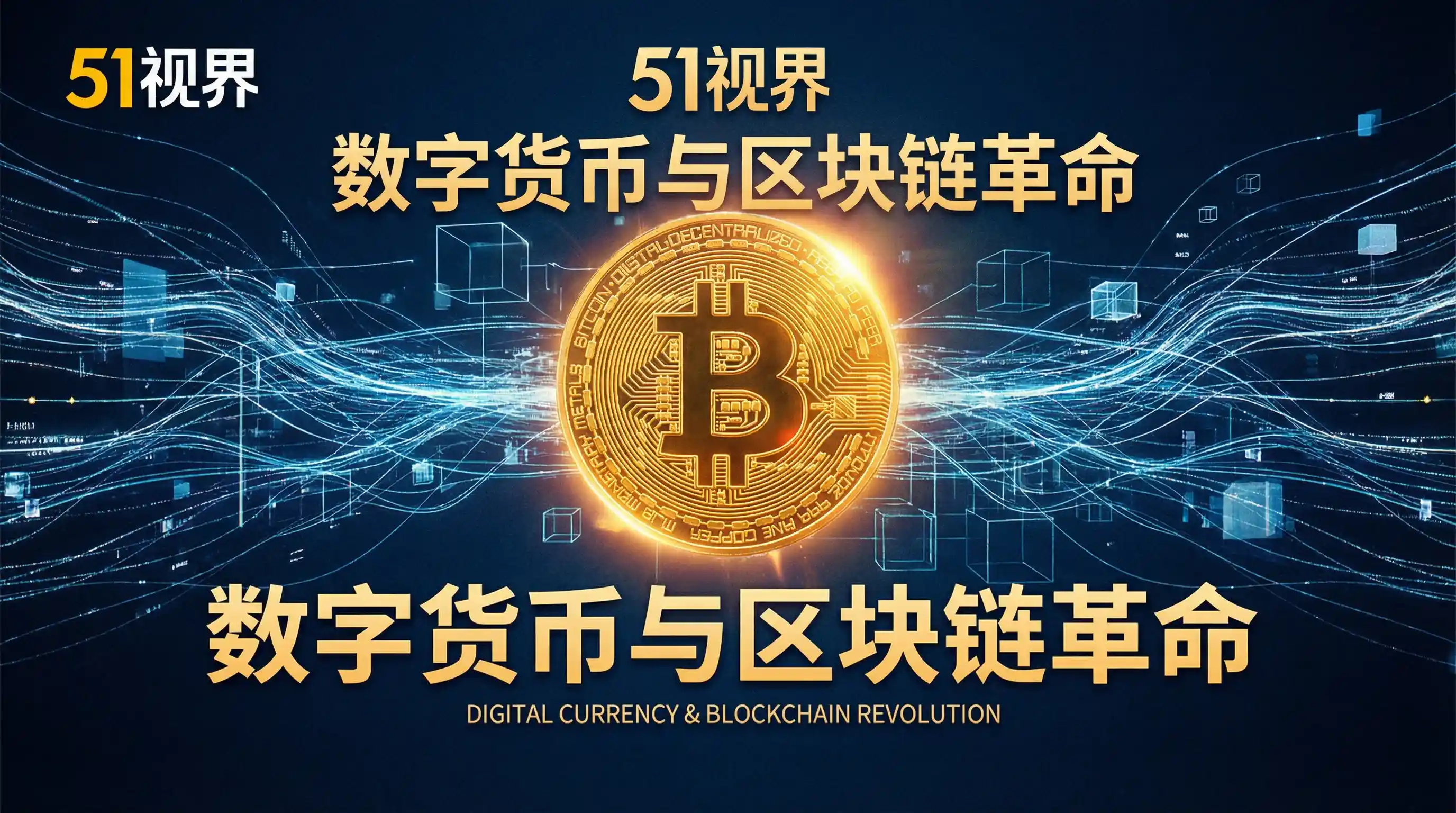 数字货币与区块链革命专题 - 幕后老公太神秘 金融科技